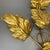 1980s Florentiner Gilt Leaf Wall Lights in the style of Hans Kögl, Italy, 1980s, Set of 2 For Sale - Image 5 of 18