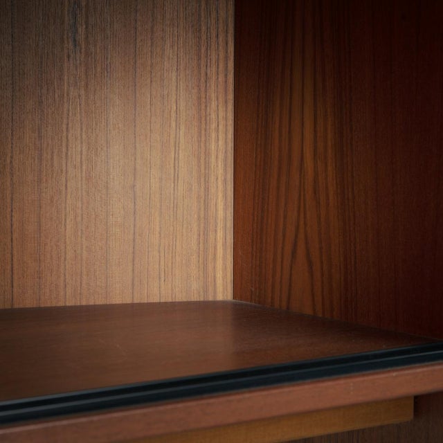 Boomerang Dry Bar Cabinet in Teak by Erik Buch for Dyrlund, 1960s For Sale - Image 18 of 18