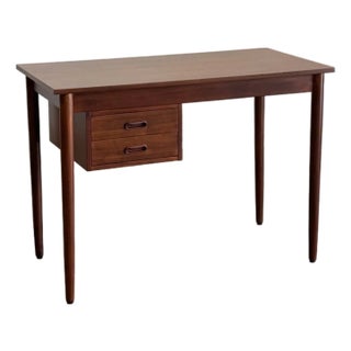 1960s Arne Vodder Style Compact Desk For Sale