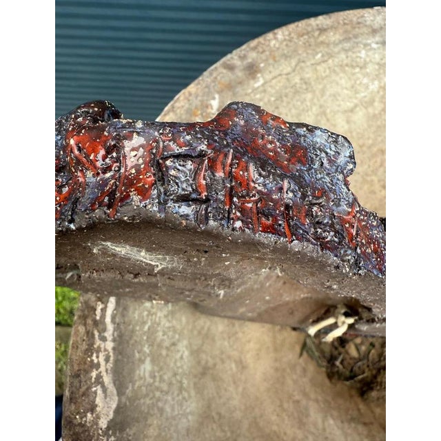 Large Brutalist Seahorse Wall Decoration by Piet Lemahieu, Belgium, 1960s For Sale - Image 17 of 18