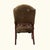 Wood 1930s Carved Armchair – Antique Wood Library Chair For Sale - Image 7 of 14