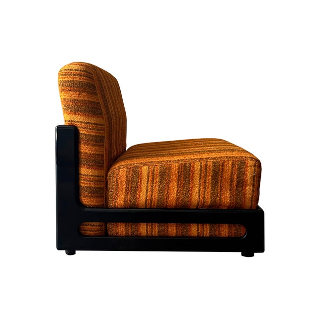 Wood Modular Sofas, 1970s, Set of 3 For Sale - Image 7 of 13