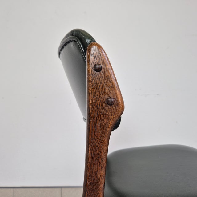 Od49 chair, designed by erik buch for od møbler, denmark, 1960s dimensions: height - 80 cm seat height - 45 cm width - 48...