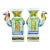 Vintage Majolica Style Camel Candlesticks-a Pair For Sale
