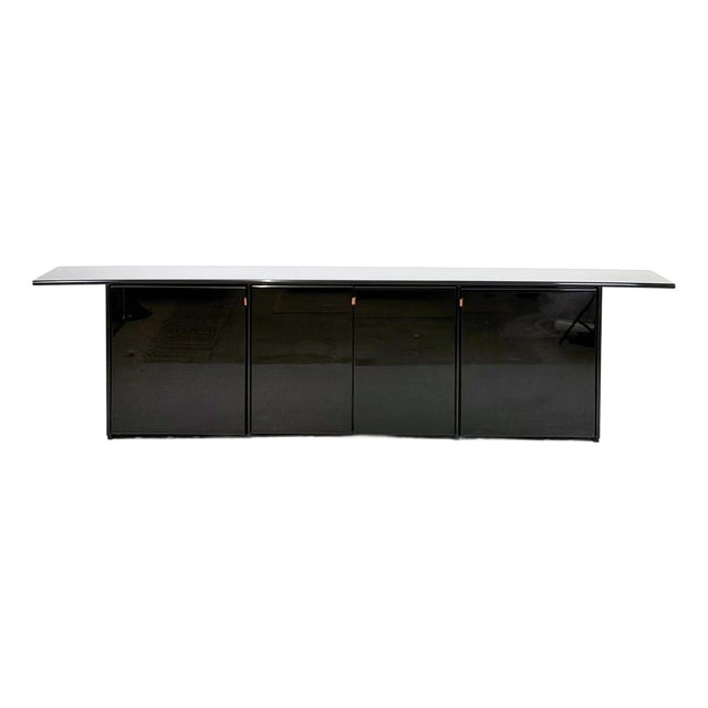 Vintage Mount Sideboard by Afra & Tobia Scarpa for Molteni, 1970s For Sale