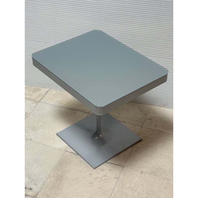 Gray Luciano Bertoncini for Design Within Reach Min Nightstand For Sale - Image 8 of 12