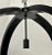 Modern Ebony Circular Chandelier / Lighting Pendant, Contemporary For Sale - Image 11 of 13