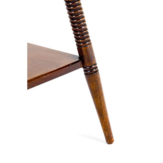 Brown Occasional Table by William Birch for Liberty & Co For Sale - Image 8 of 13