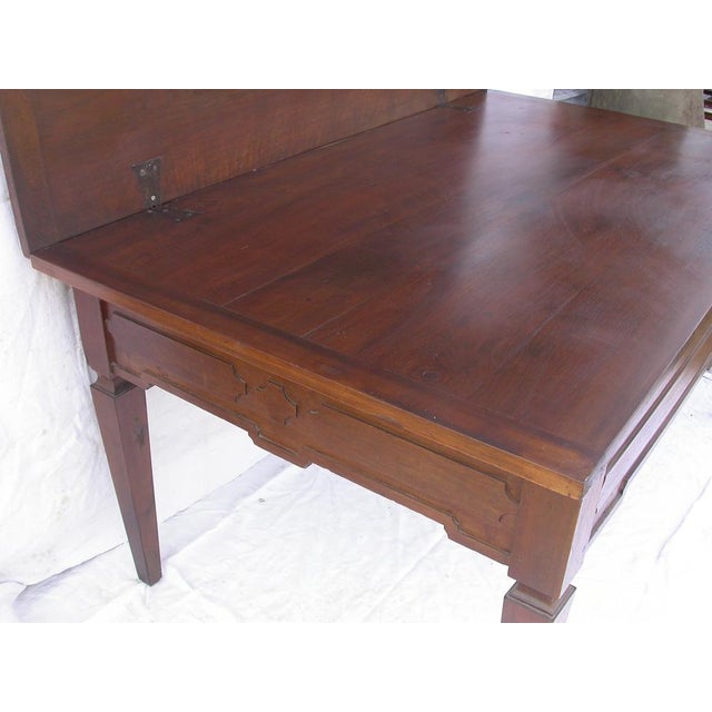 Louis XVI Book-Shaped Table, Late 1700s For Sale - Image 10 of 14