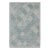 Keivan Woven Arts Hand-Woven Scandinavian Rug, Wool, Blue & Green 9'1 X 12'11 For Sale