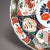Antique Asian Imari Hand Painted & Gilt Porcelain Charger Circa 1920 For Sale - Image 6 of 9