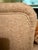 Transitional Custom Herringbone & Velvet Armchair For Sale - Image 3 of 3