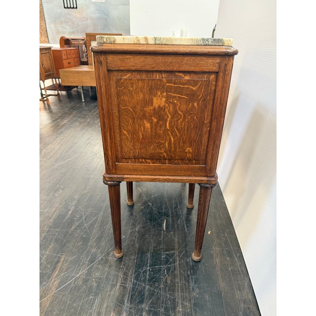 Louis XVI Antique Nightstands, Pair For Sale In San Francisco - Image 6 of 12