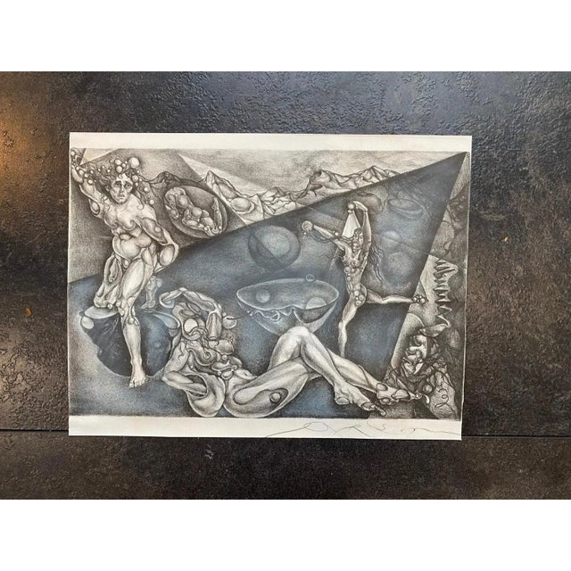 José Gerson, Artist Proof, 1980s, in Good conditions. Designed 1980 to 1989 This piece is attributed to the mentioned...