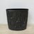 Bisque Black Porcelain Paper Relief Vase by Martin Freyer for Rosenthal, 1970s For Sale - Image 6 of 17