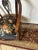 Early 1900s Antique Asian Accent Chair With Inlay For Sale - Image 4 of 7