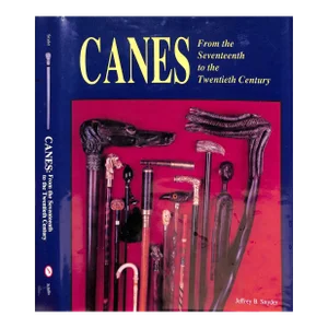 "Canes From the Seventeenth to the Twentieth Century" 1993 Snyder, Jeffrey B.