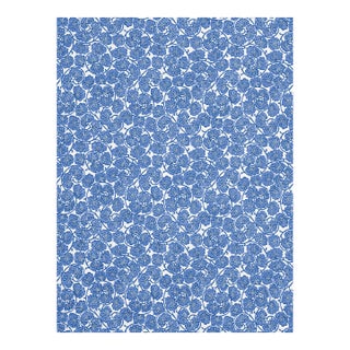 The House of Scalamandré May Fabric, Cobalt For Sale