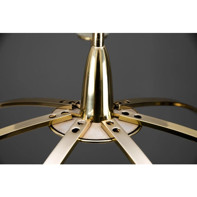 Italian Chandelier, 1960s For Sale - Image 6 of 10