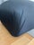 Mid 20th Century Mid 20th Century Pair of Black Ottomans / Poufs For Sale - Image 5 of 11