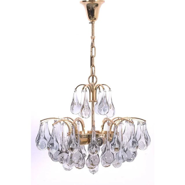 Vintage Chandelier from Christoph Palme For Sale - Image 9 of 9