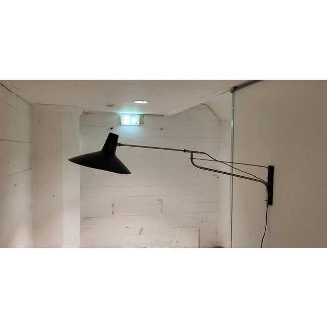 Mid-Century Wall Lamp from Artimeta, 1950s For Sale - Image 10 of 11