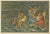 Large antique print of the Flood or Deluge. Published by Mosella-Verlag, 1913. This print originates from a series titled...
