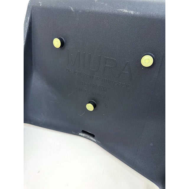 Pair Miura Bar Stools by Konstantin Grgic For Sale - Image 9 of 10