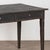 Late 19th Century Swedish Black Painted Pine Two-Drawer Table For Sale - Image 10 of 15