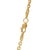 This charming chain necklace features luxurious links of gold that create quite the aesthetic. The square rolo design...