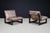Brown Patinated Leather Sling Lounge Chair from Dreipunkt International, Germany, 1970s For Sale - Image 8 of 18