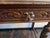 Victorian Antique 1880 Carved Lion Desk Solid Quater Sawn Oak Renaissance Revival Spanish Revival For Sale - Image 3 of 14