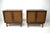 Walnut Caned Nightstand Chests in the Style of Widdicomb For Sale - Image 12 of 12