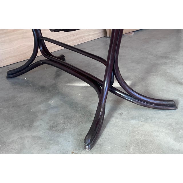 19th Century Viennese Jacob & Josef Kohn Attributed Bentwood Cradle For Sale - Image 13 of 18