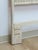 Vintage White Wicker Arched Queen Headboard Coastal Boho Hollywood Regency For Sale In Tampa - Image 6 of 12