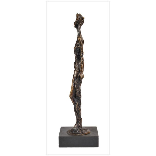 You are viewing a high-quality Maurice Blik bronze sculpture titled, "Casting Shadows" that is one of his most exquisite...