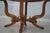 Century Round Marble Top French Empire Center Table For Sale - Image 12 of 18