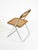 Mid-Century Modern Plia Folding Chair with Vienna Cane by Giancarlo Piretti for Castelli, 1970s For Sale - Image 3 of 18