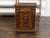 Early 19th Century Small Italian 1800s Walnut Cabinet with Carved Urn, Foliage and Mascaron Décor For Sale - Image 5 of 12