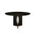 Taylor Round Dining Table by Wood Tailors Club For Sale