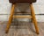 Wood Antique Primitive 19th Century Handmade Farmhouse Chair For Sale - Image 7 of 9