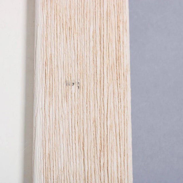 Late 20th Century "Court Scene" Figurative Abstract Pen and Watercolor Painting, Framed For Sale - Image 6 of 8