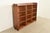 L. & J.G. Stickley, Inc. Stickley Mission Oak Arts & Crafts Triple Bookcase For Sale - Image 4 of 13