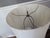Mid-Century Extra Large Avocado Weave Lamp For Sale - Image 12 of 12