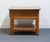 Thomasville Furniture Impressions Bridges Collection Solid Cherry Early American Shaker Style 23" Accent End Table For Sale - Image 11 of 11