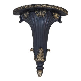 Regency Style Hanging Wall Shelf For Sale