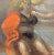 Reginald Marsh -Blonde Woman With a Red Cape on the Boardwalk -Oil Painting For Sale - Image 4 of 8