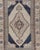 White Vintage Turkish Oushak Area Rug 3'9 X 6'1 For Sale - Image 8 of 8