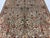 Art Deco Gray and Rust Persian Sultanabad Style Floral Rug - 6'9" X 9'11" For Sale - Image 3 of 11