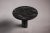 Zade Alexander Black Marble Round Dining Table 40" For Sale - Image 4 of 5